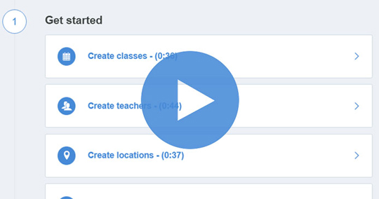 See how easy school scheduling is using Docendo